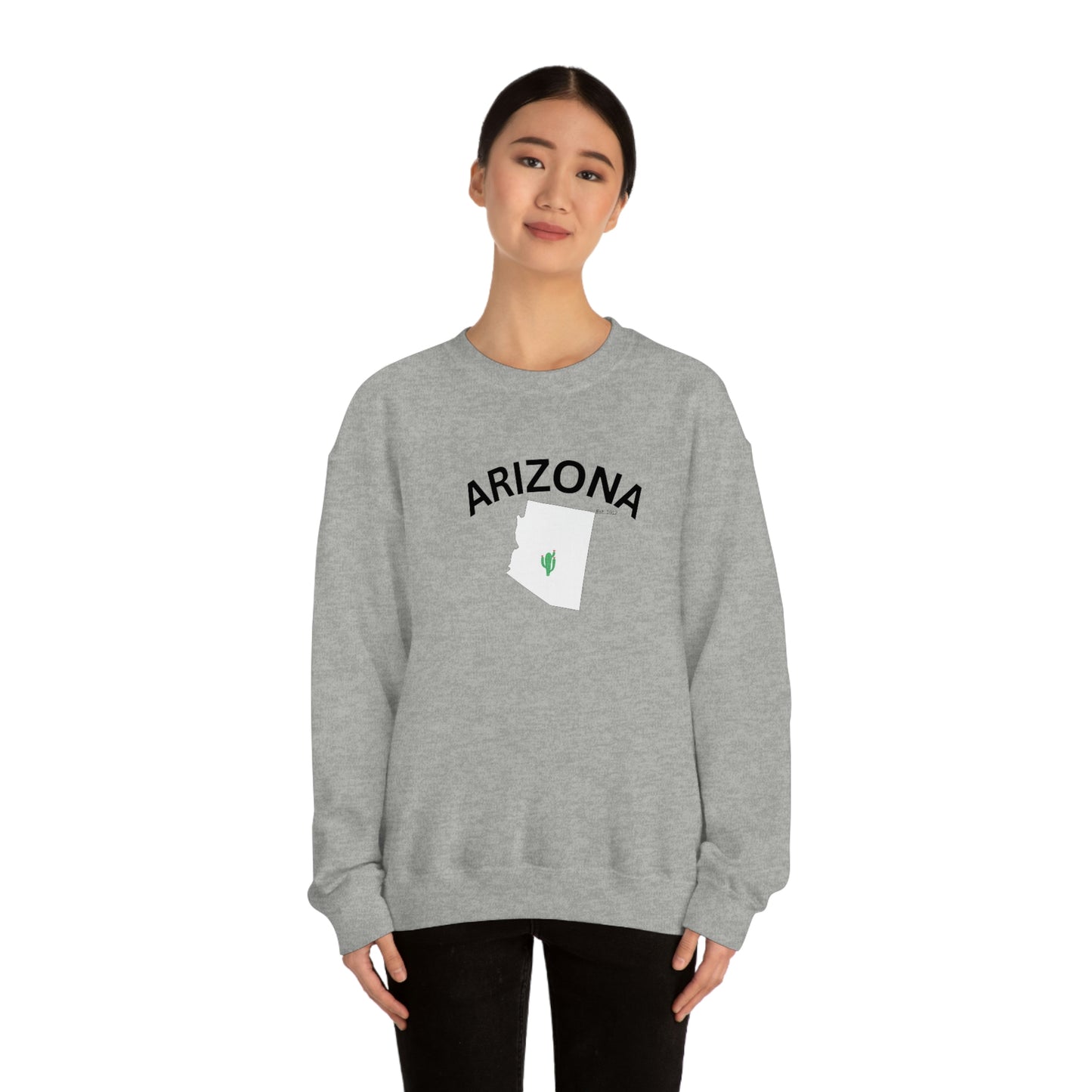 Arizona Unisex Heavy Blend™ Crewneck Sweatshirt