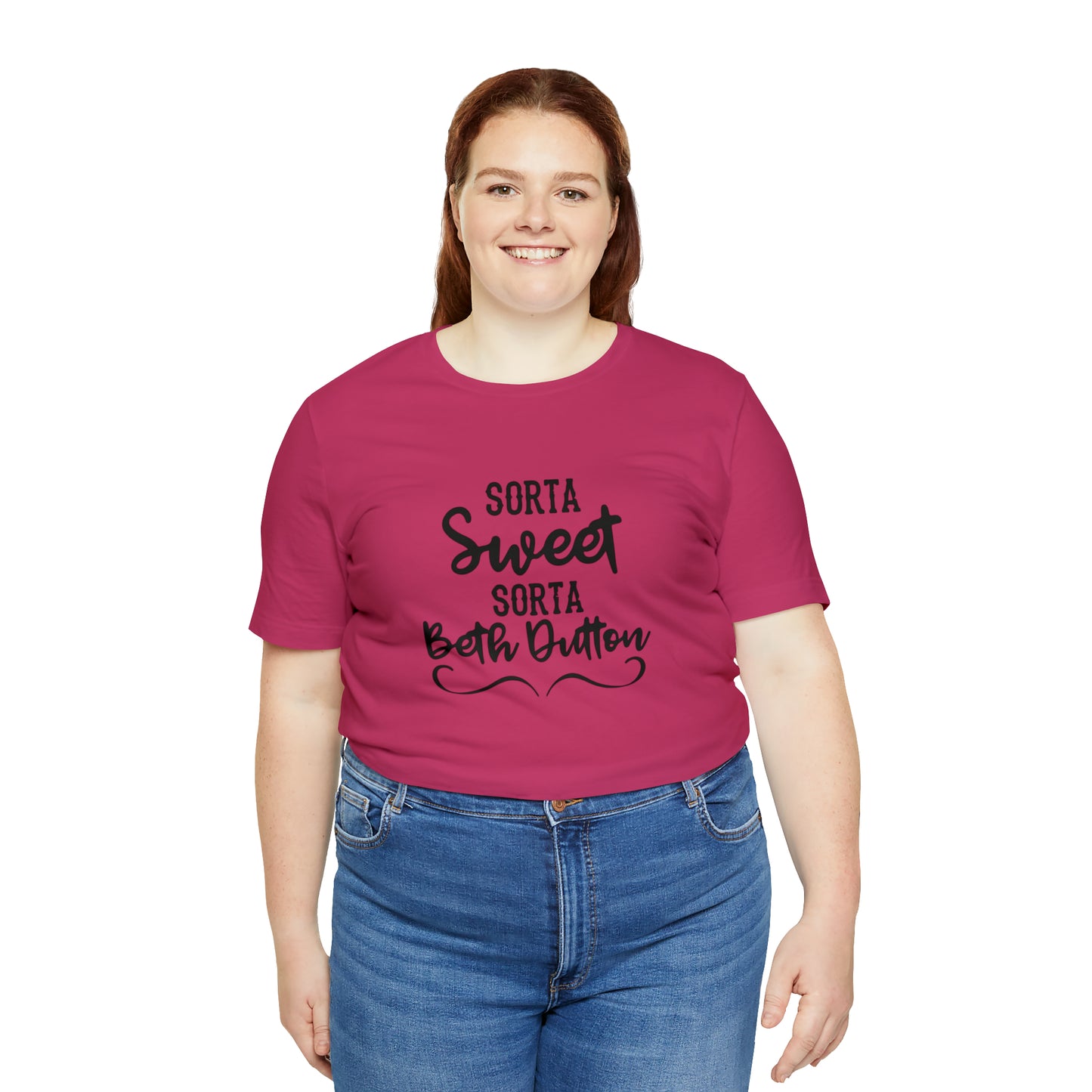 Sorta Sweet Sorta Beth Dutton Unisex Jersey Short Sleeve Tee