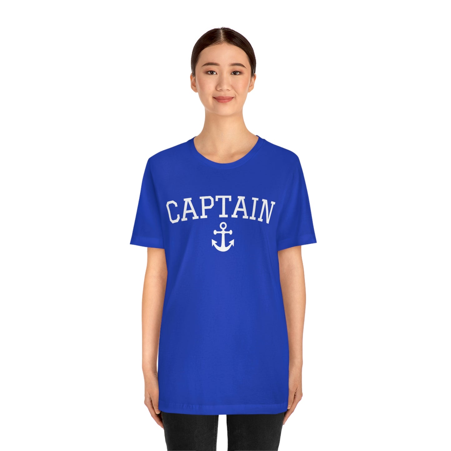 Captain Unisex Jersey Short Sleeve Tee
