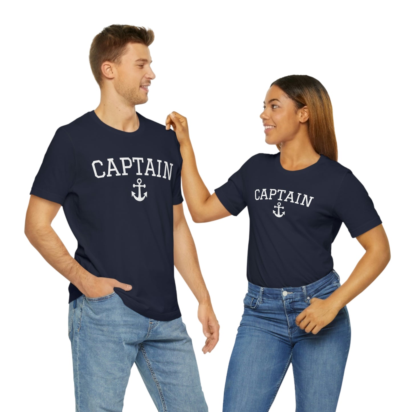Captain Unisex Jersey Short Sleeve Tee