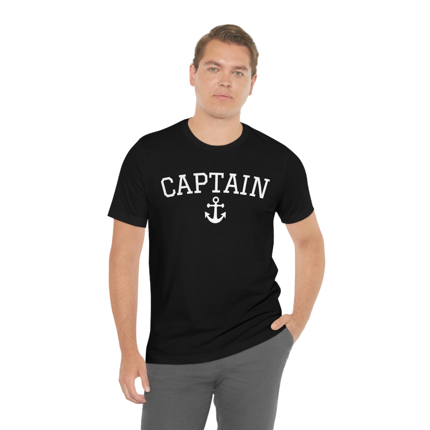 Captain Unisex Jersey Short Sleeve Tee
