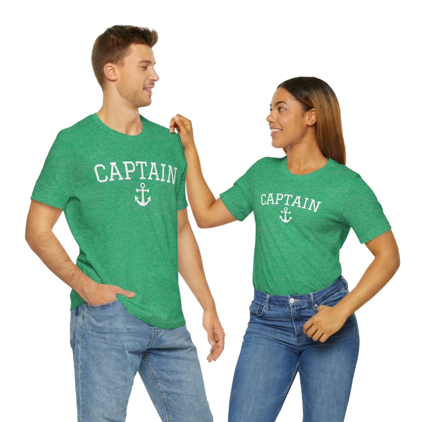 Captain Unisex Jersey Short Sleeve Tee