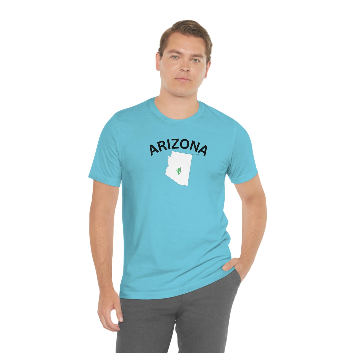 Arizona Unisex Jersey Short Sleeve Tee