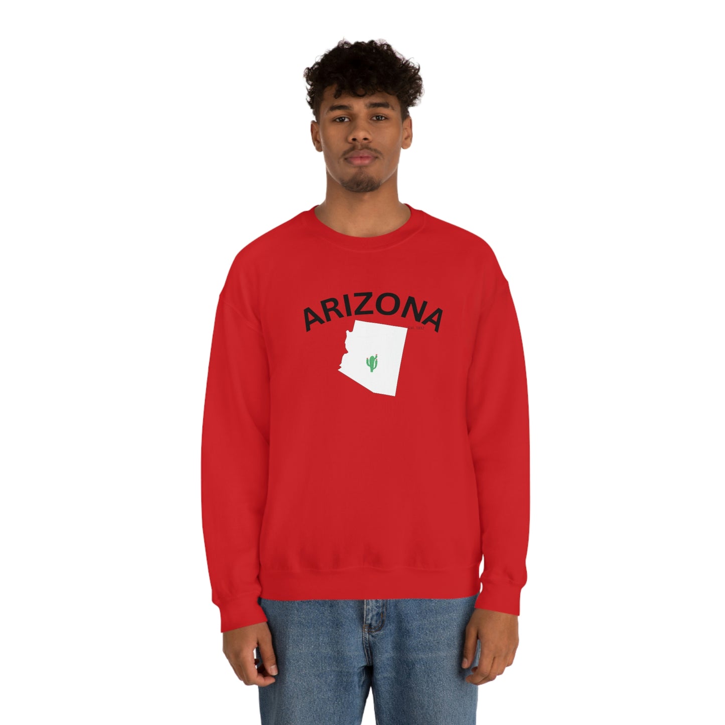 Arizona Unisex Heavy Blend™ Crewneck Sweatshirt