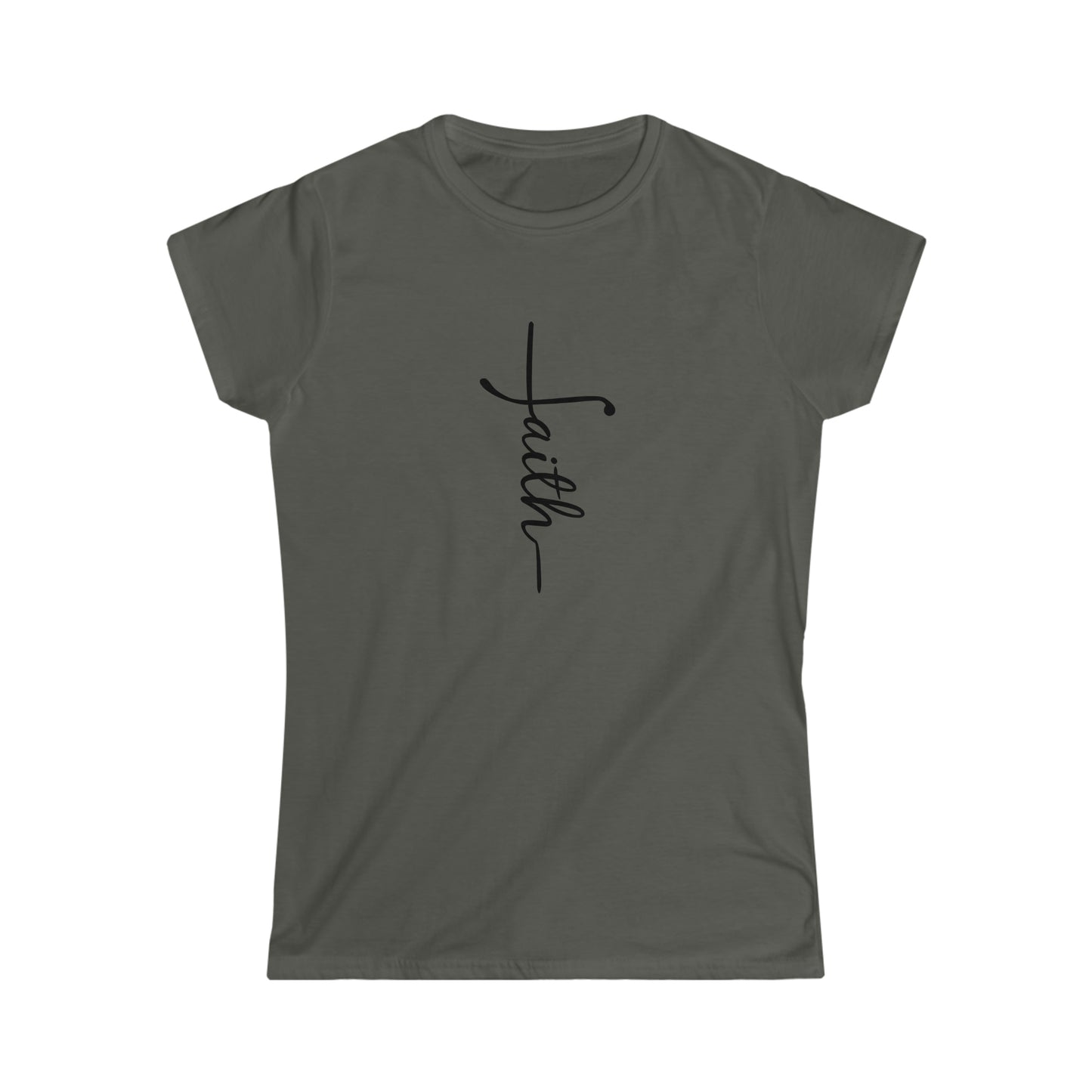 Faith Women's Softstyle Tee