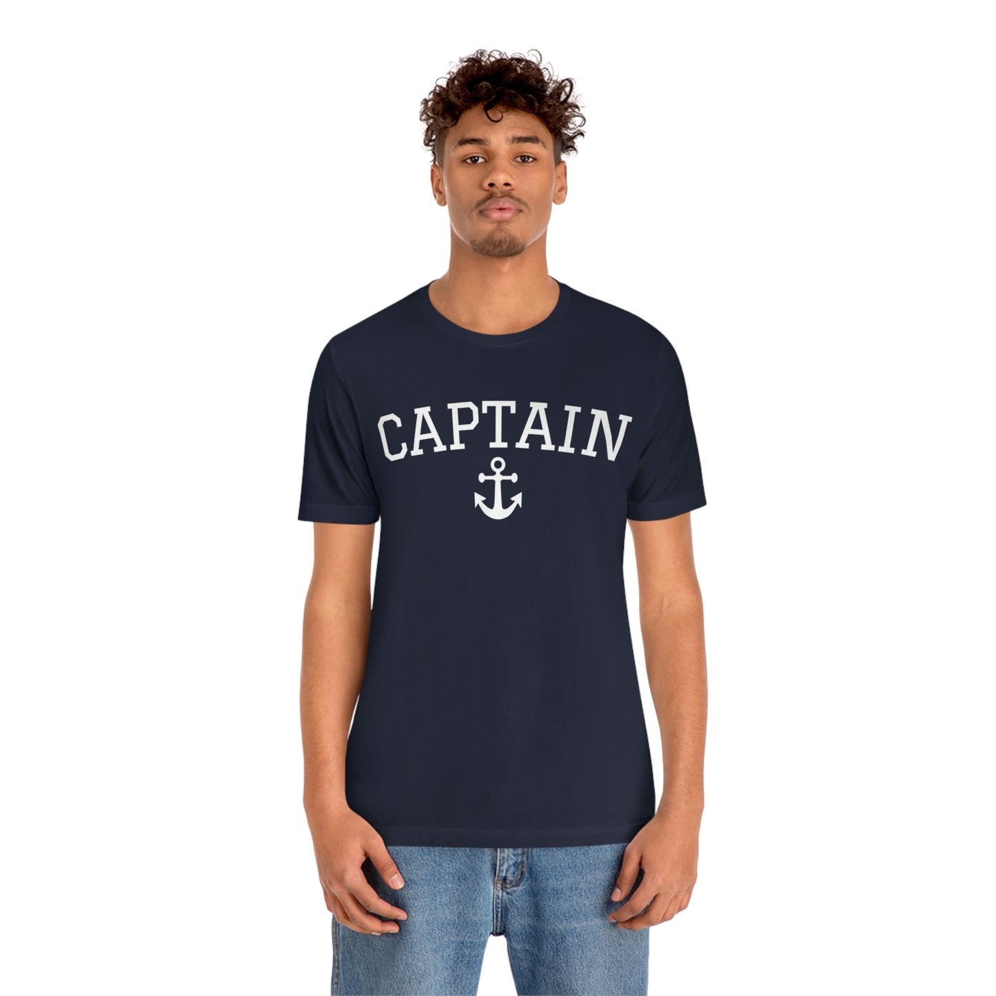 Captain Unisex Jersey Short Sleeve Tee