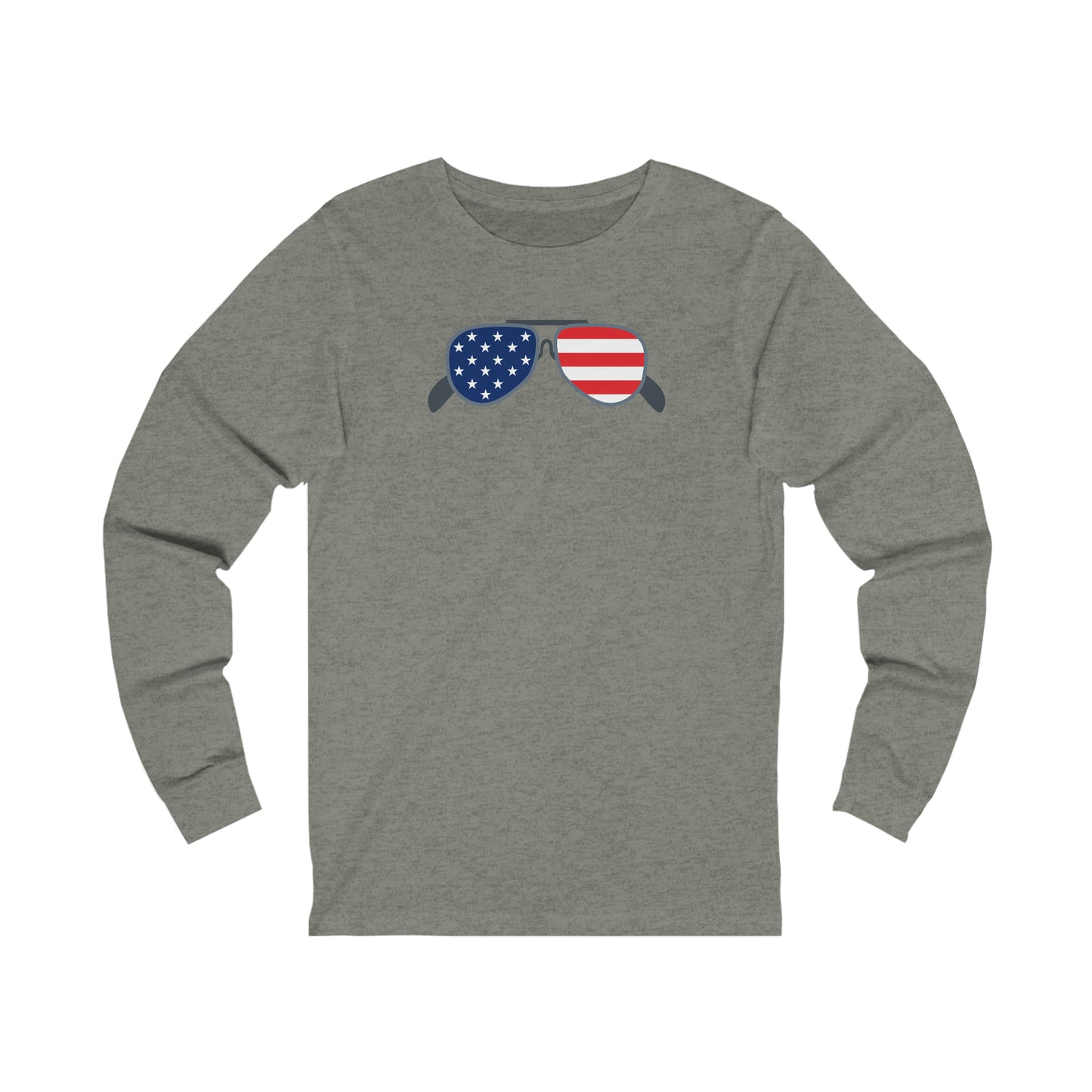 USA Sunglasses Unisex Jersey Long Sleeve Tee