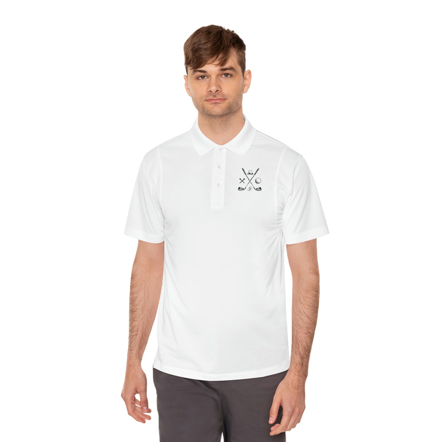 Golf Clubs Golf Ball Golf Tees Golf Cart Golf Shoes Men's Sport Polo Shirt