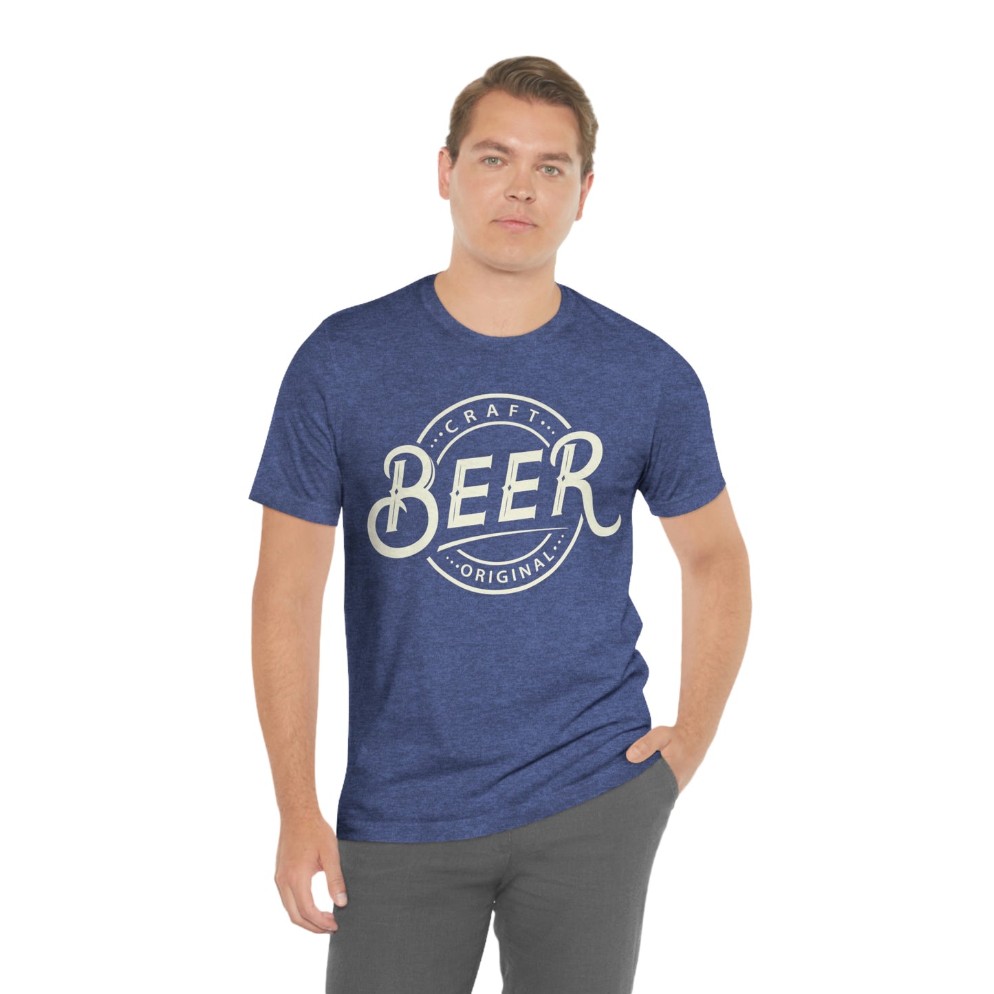 Beer Unisex Jersey Short Sleeve Tee