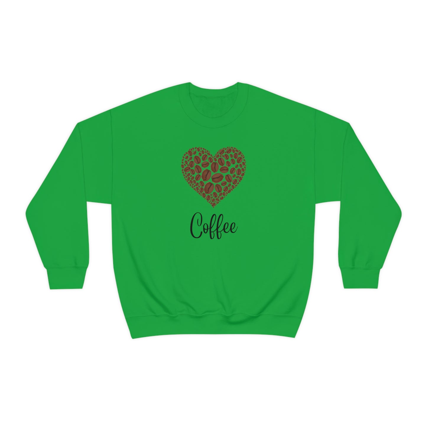Coffee Unisex Heavy Blend™ Crewneck Sweatshirt