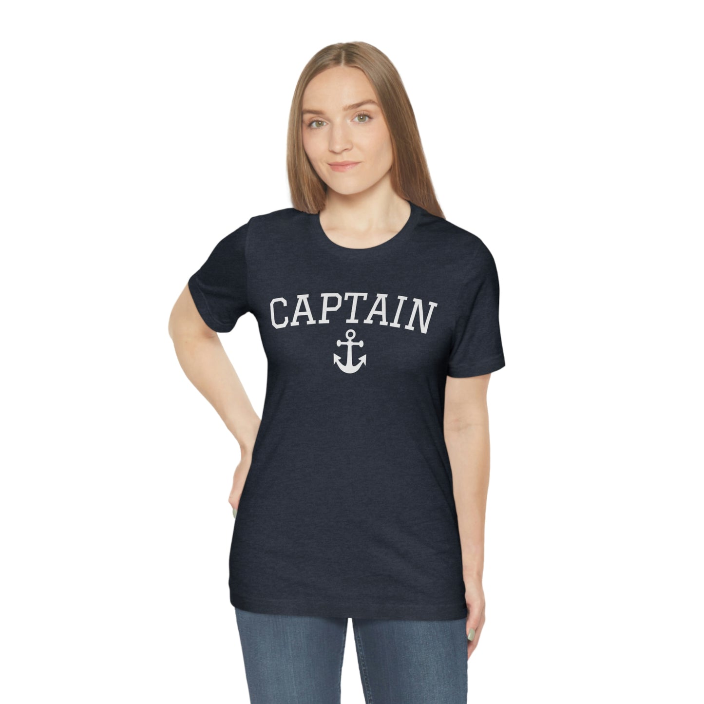Captain Unisex Jersey Short Sleeve Tee