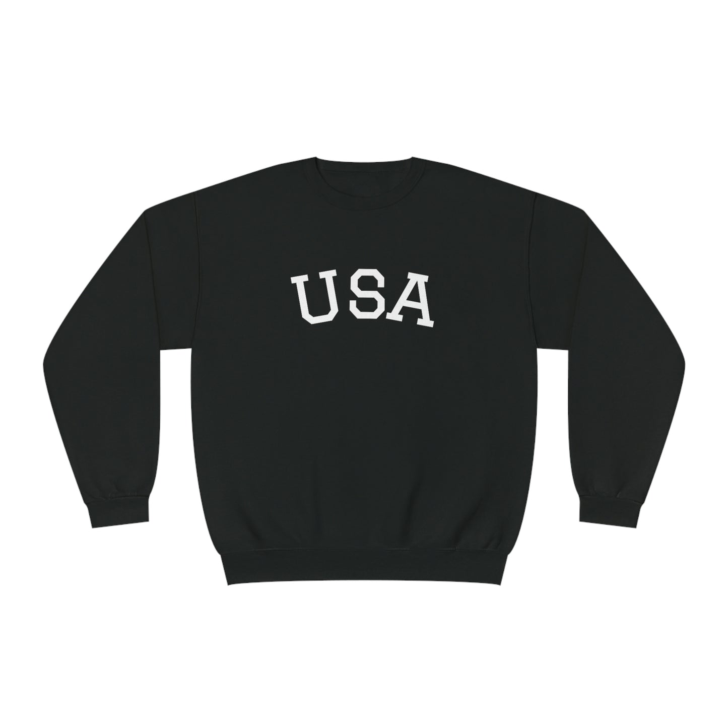 USA Unisex NuBlend® Crewneck Sweatshirt