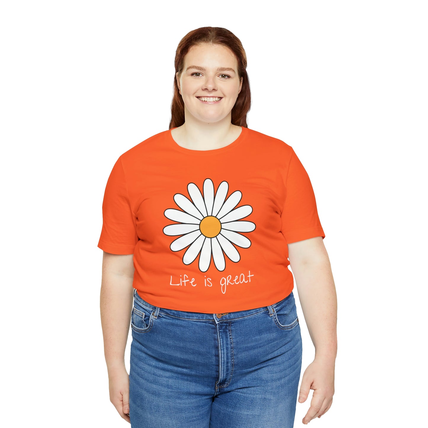 Life is great Unisex Jersey Short Sleeve Tee