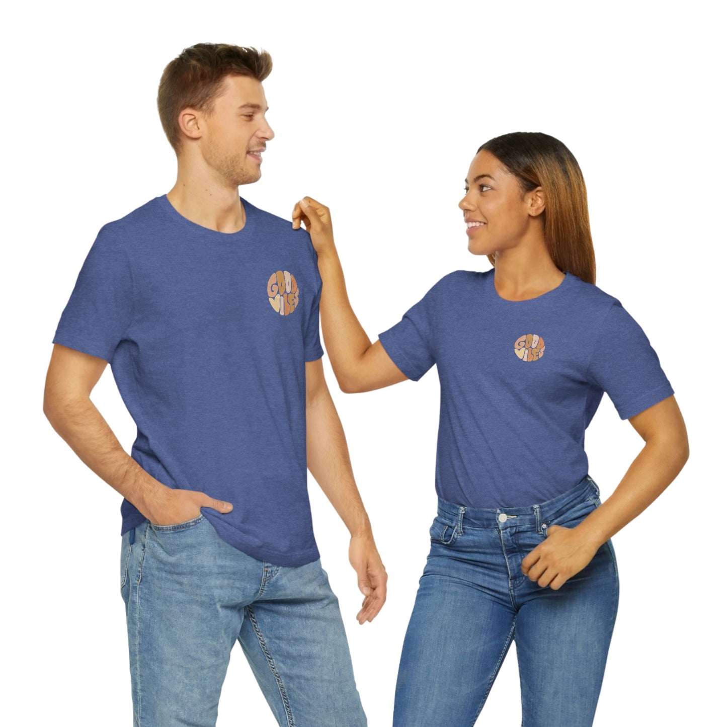 Good Vibes Unisex Jersey Short Sleeve Tee