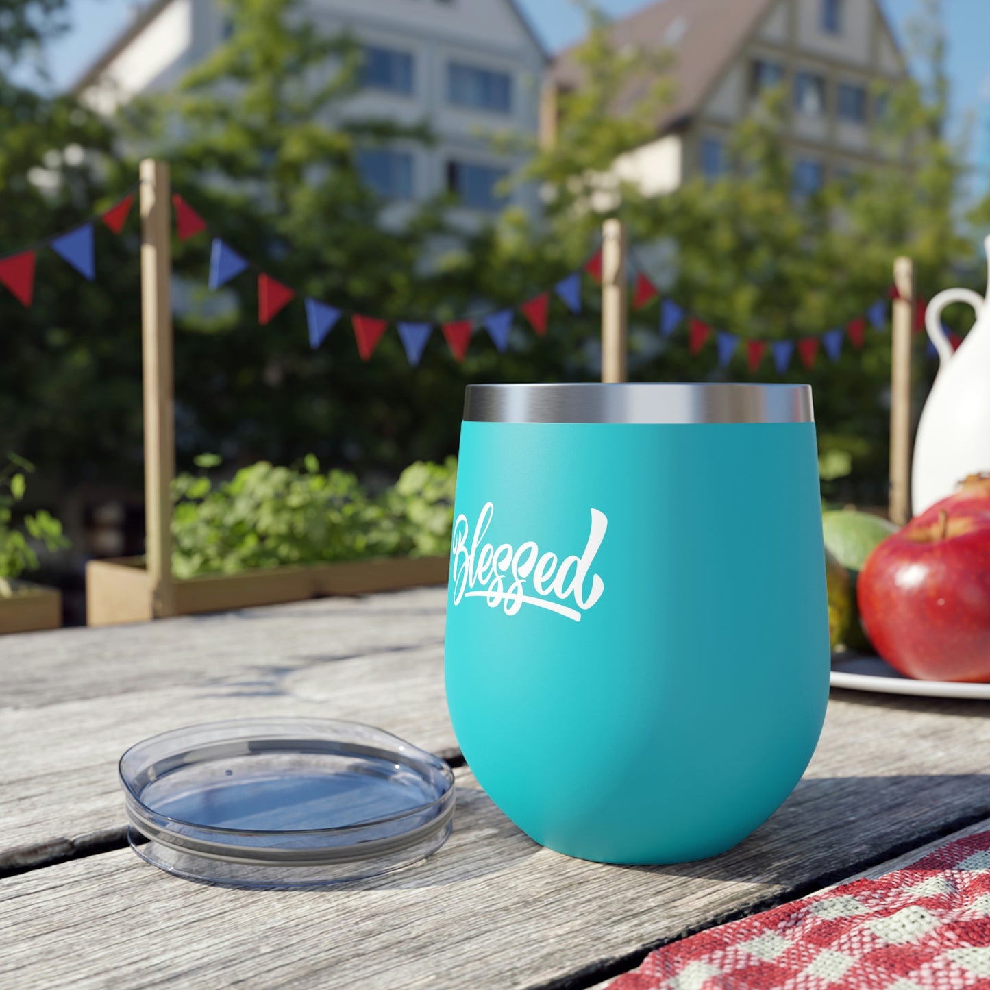Blessed Copper Vacuum Insulated Cup, 12oz