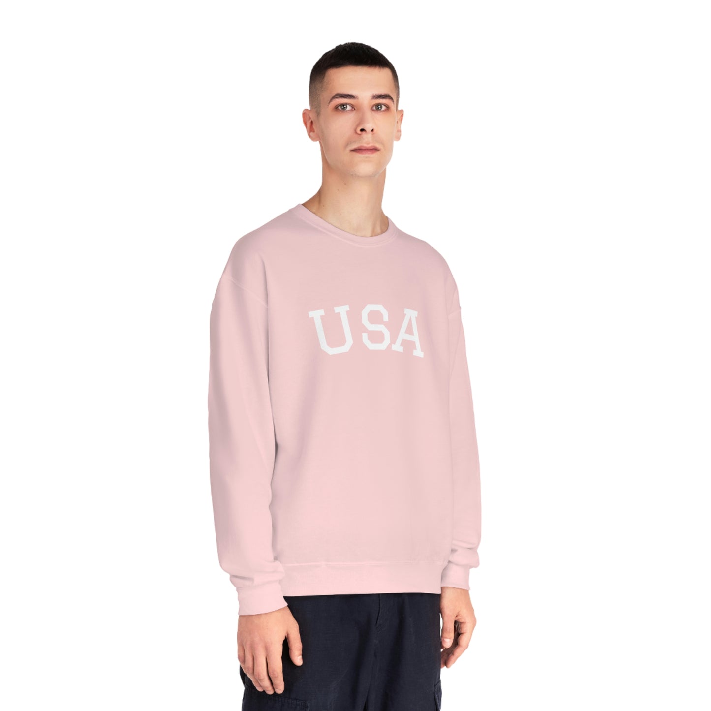USA Unisex NuBlend® Crewneck Sweatshirt