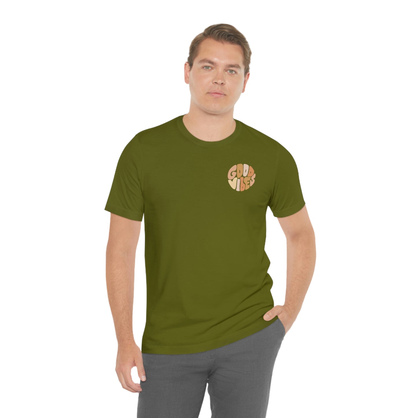 Good Vibes Unisex Jersey Short Sleeve Tee