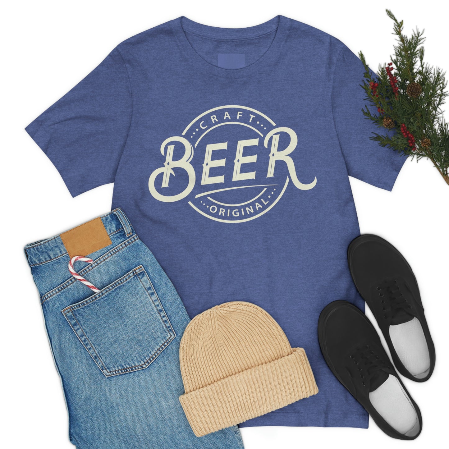 Beer Unisex Jersey Short Sleeve Tee