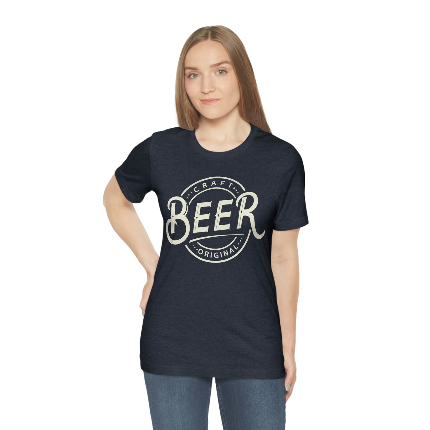 Beer Unisex Jersey Short Sleeve Tee