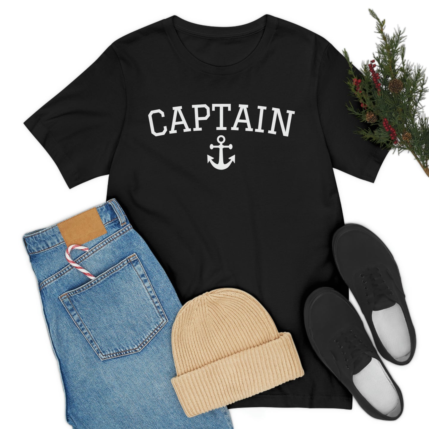Captain Unisex Jersey Short Sleeve Tee