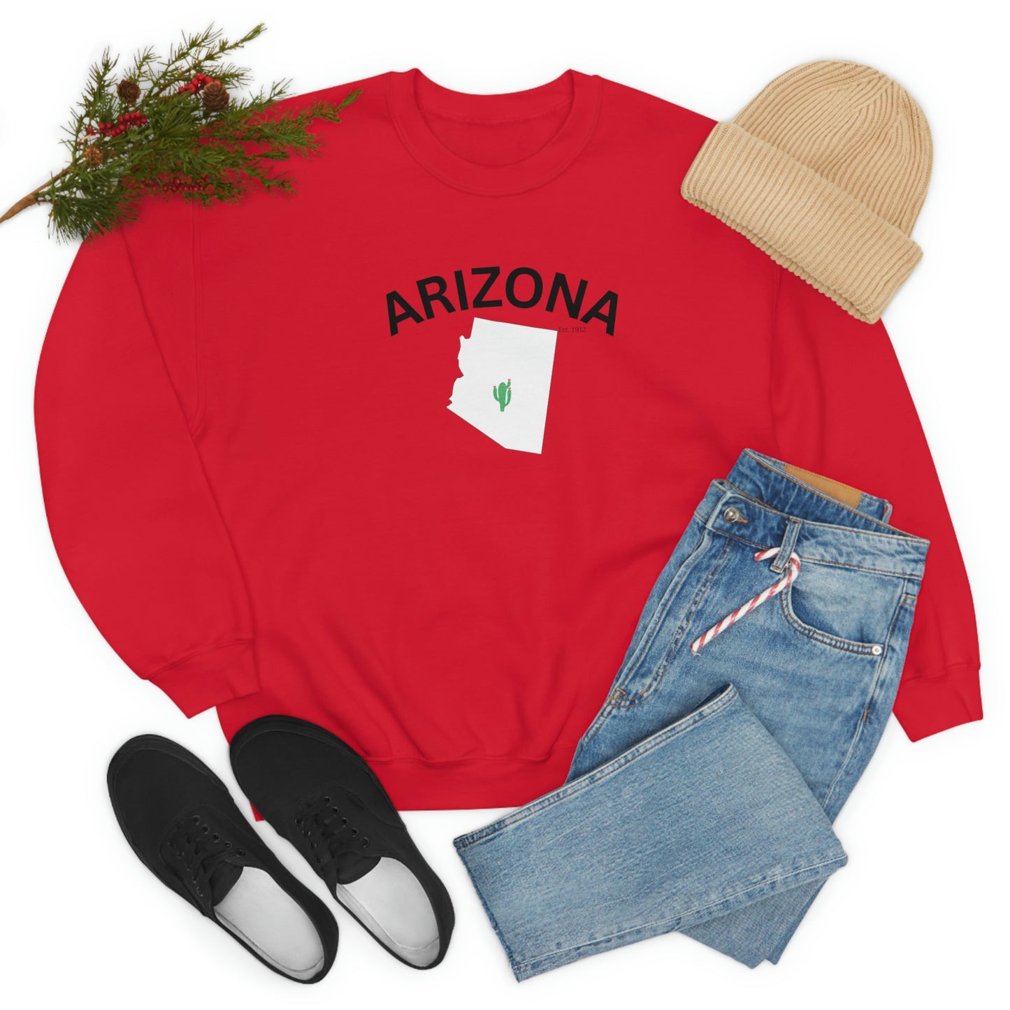 Arizona Unisex Heavy Blend™ Crewneck Sweatshirt