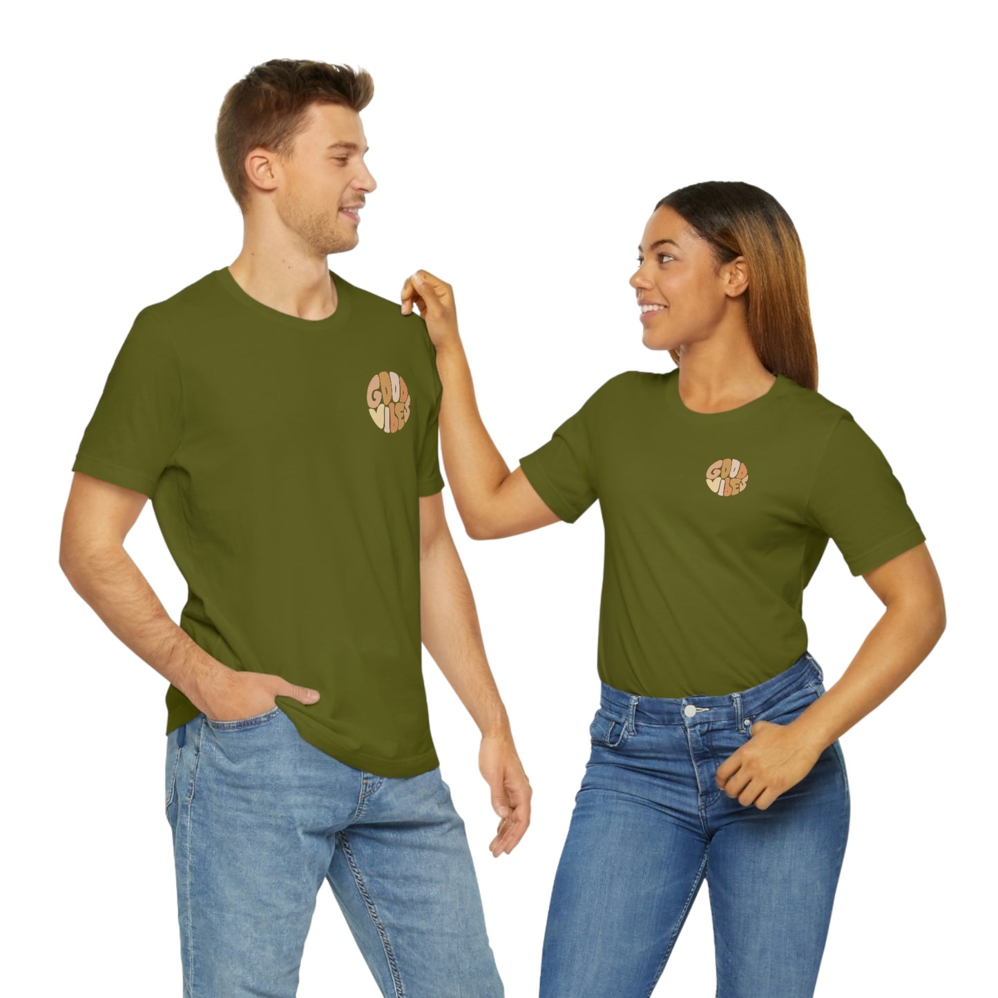 Good Vibes Unisex Jersey Short Sleeve Tee