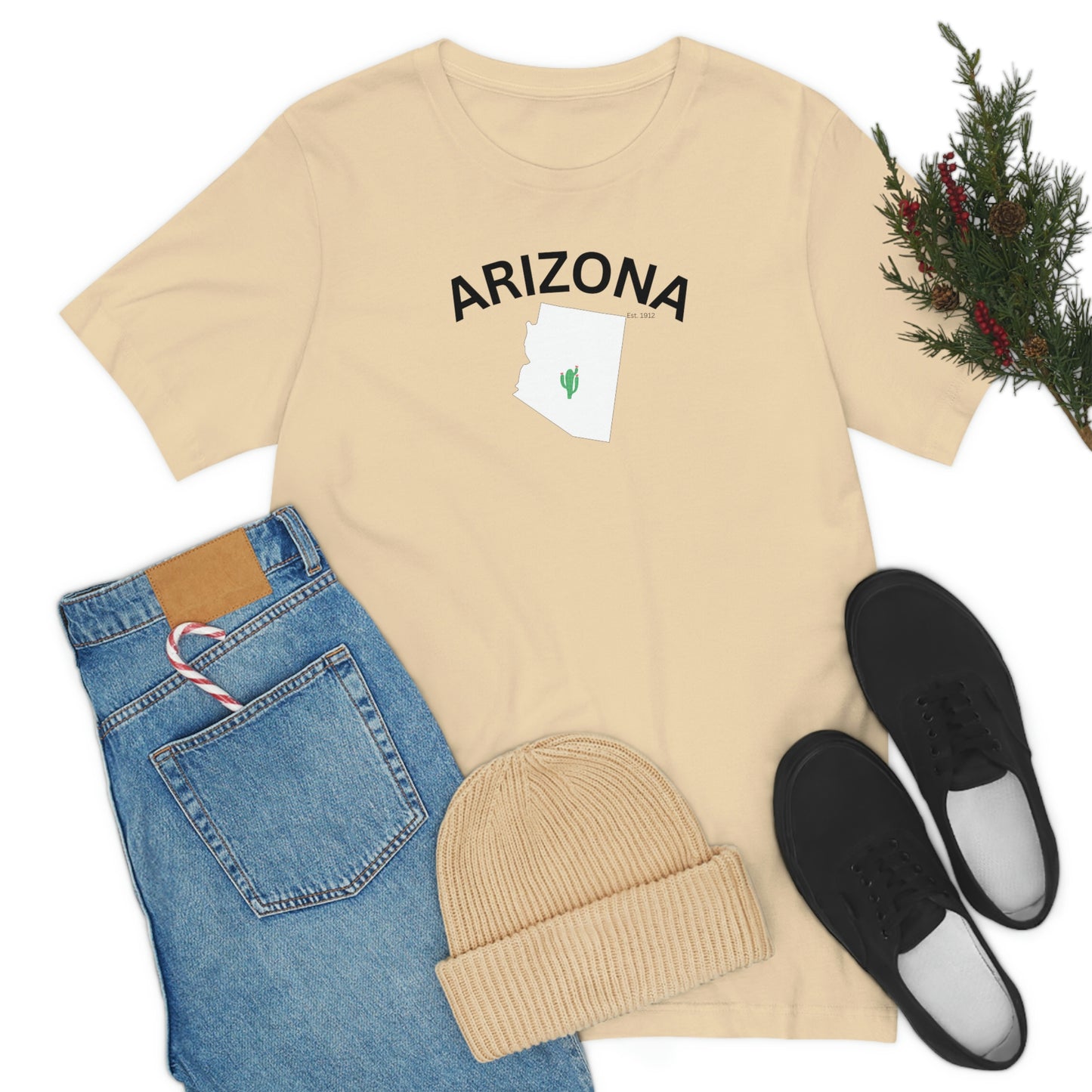 Arizona Unisex Jersey Short Sleeve Tee