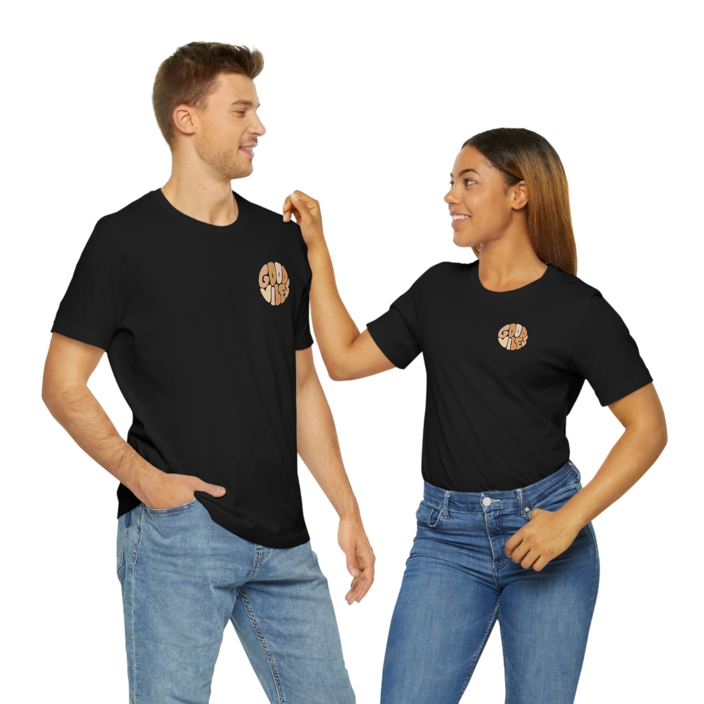 Good Vibes Unisex Jersey Short Sleeve Tee