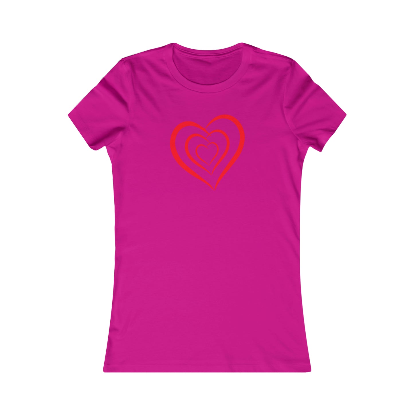 Trio of Hearts Women's Favorite Tee