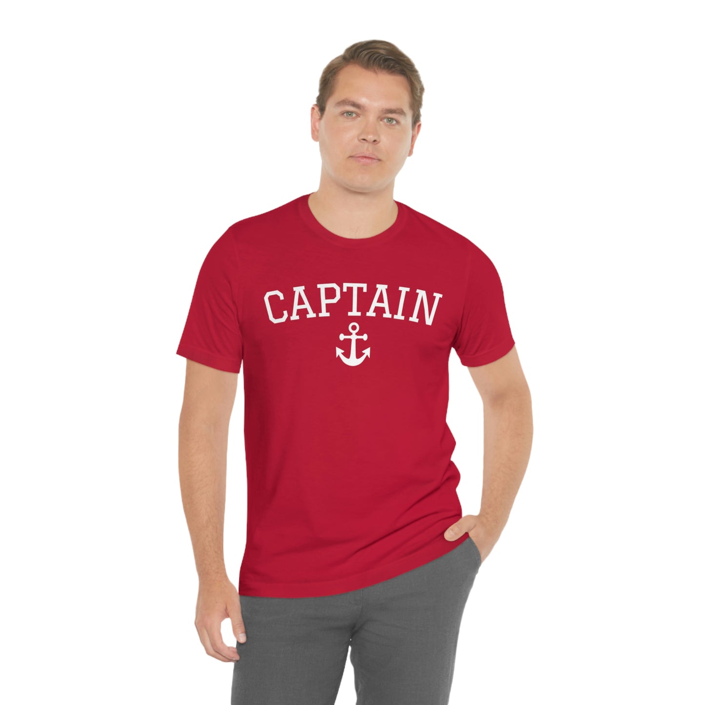 Captain Unisex Jersey Short Sleeve Tee