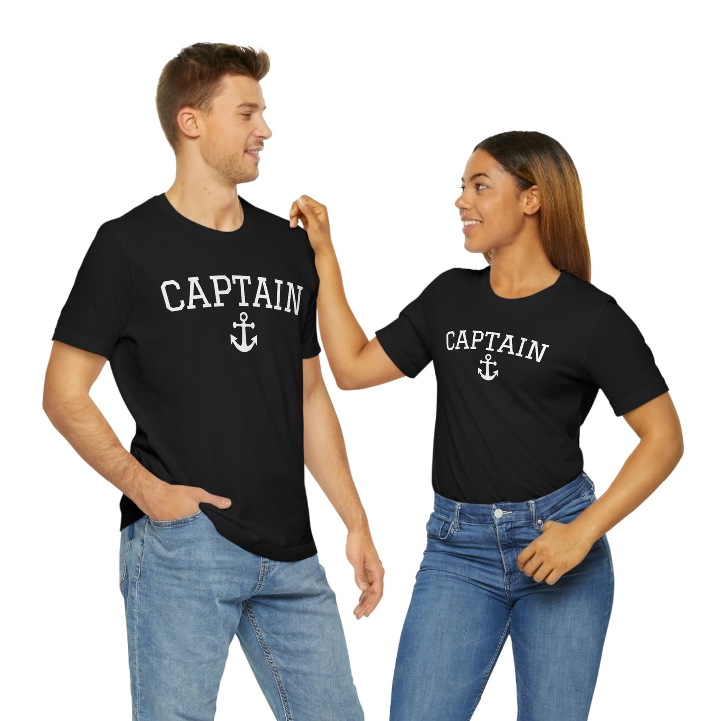 Captain Unisex Jersey Short Sleeve Tee