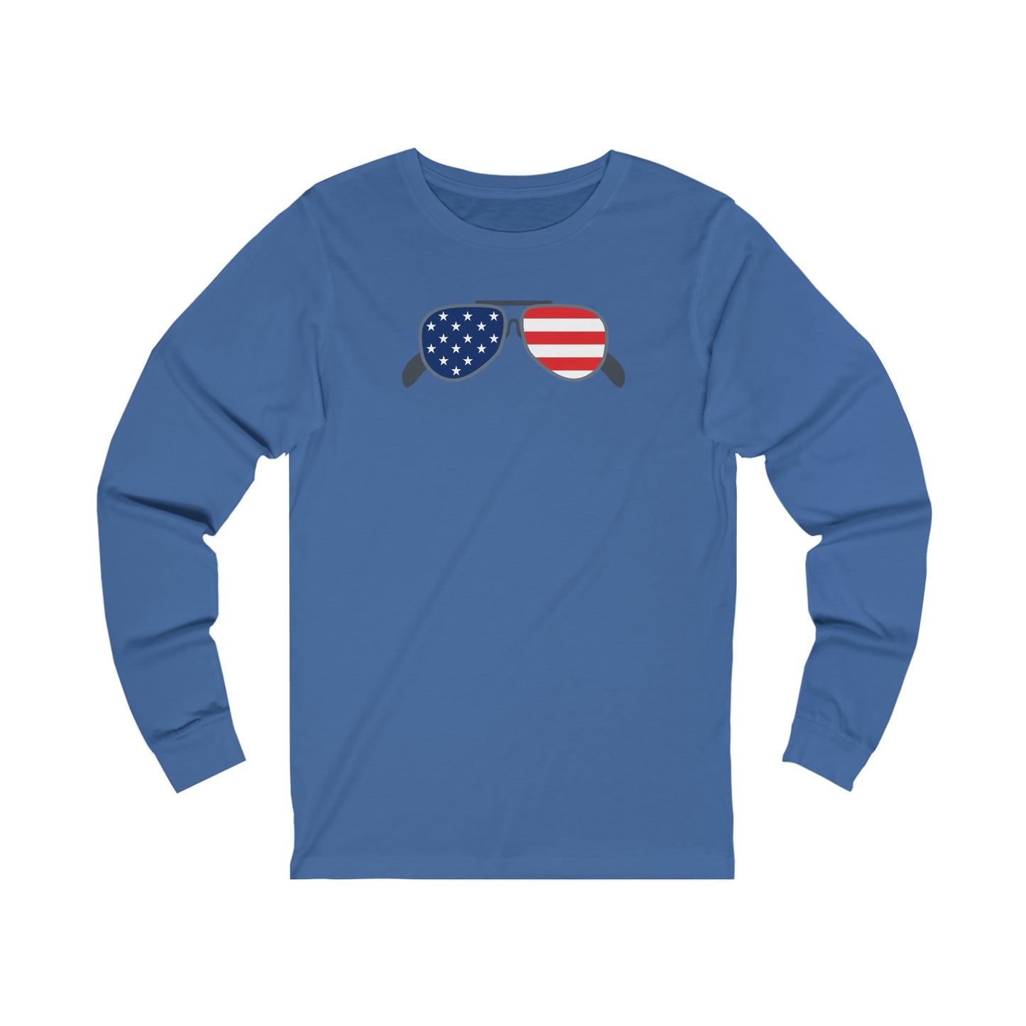 USA Sunglasses Unisex Jersey Long Sleeve Tee