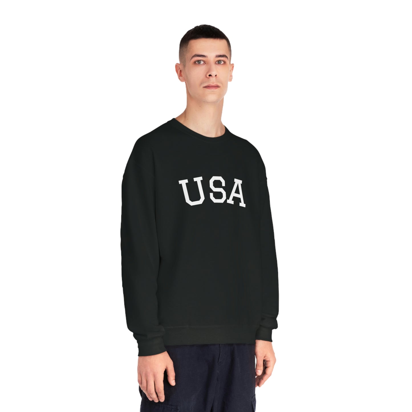 USA Unisex NuBlend® Crewneck Sweatshirt