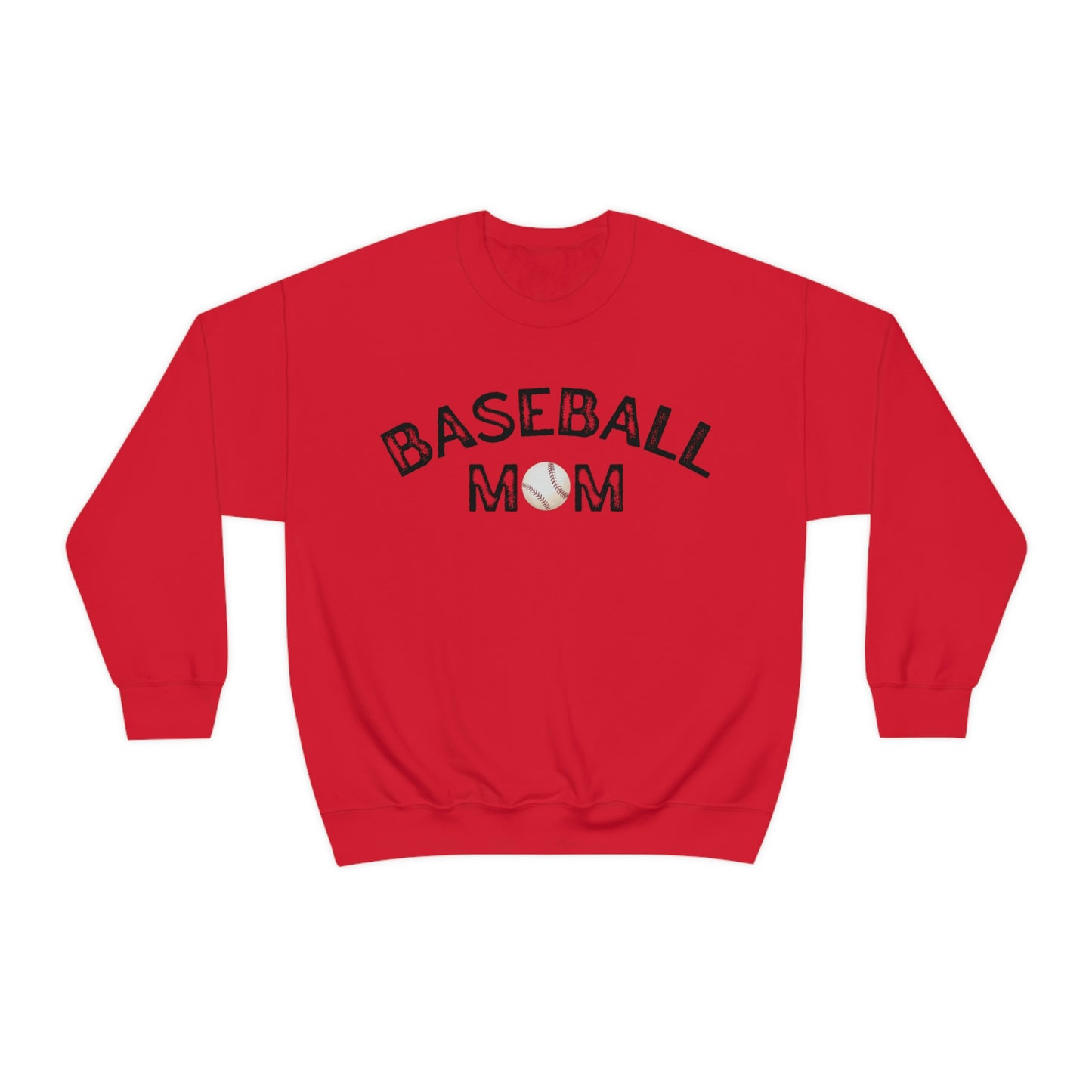 Baseball Mom Unisex Heavy Blend Crewneck Sweatshirt