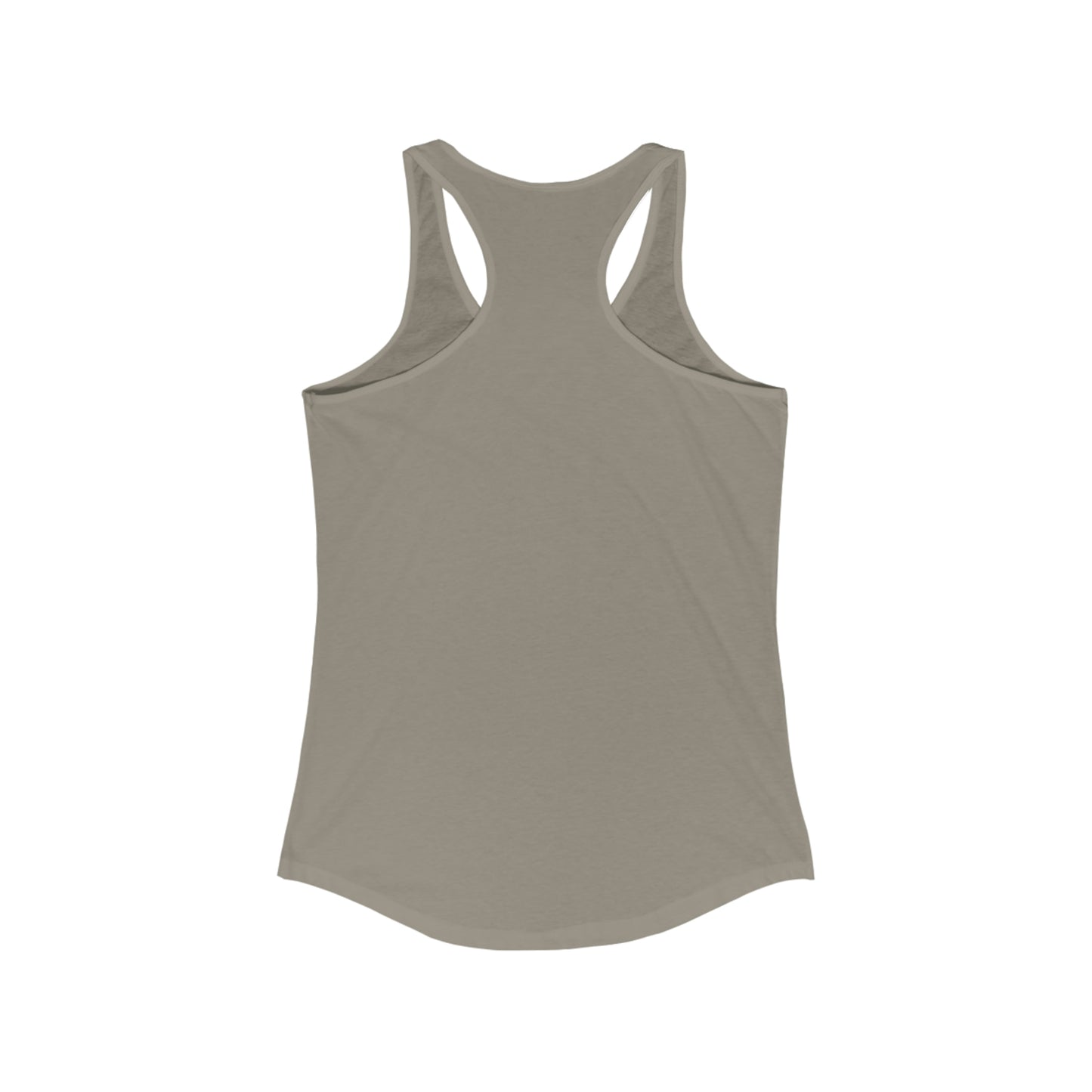 Life is great Women's Ideal Racerback Tank