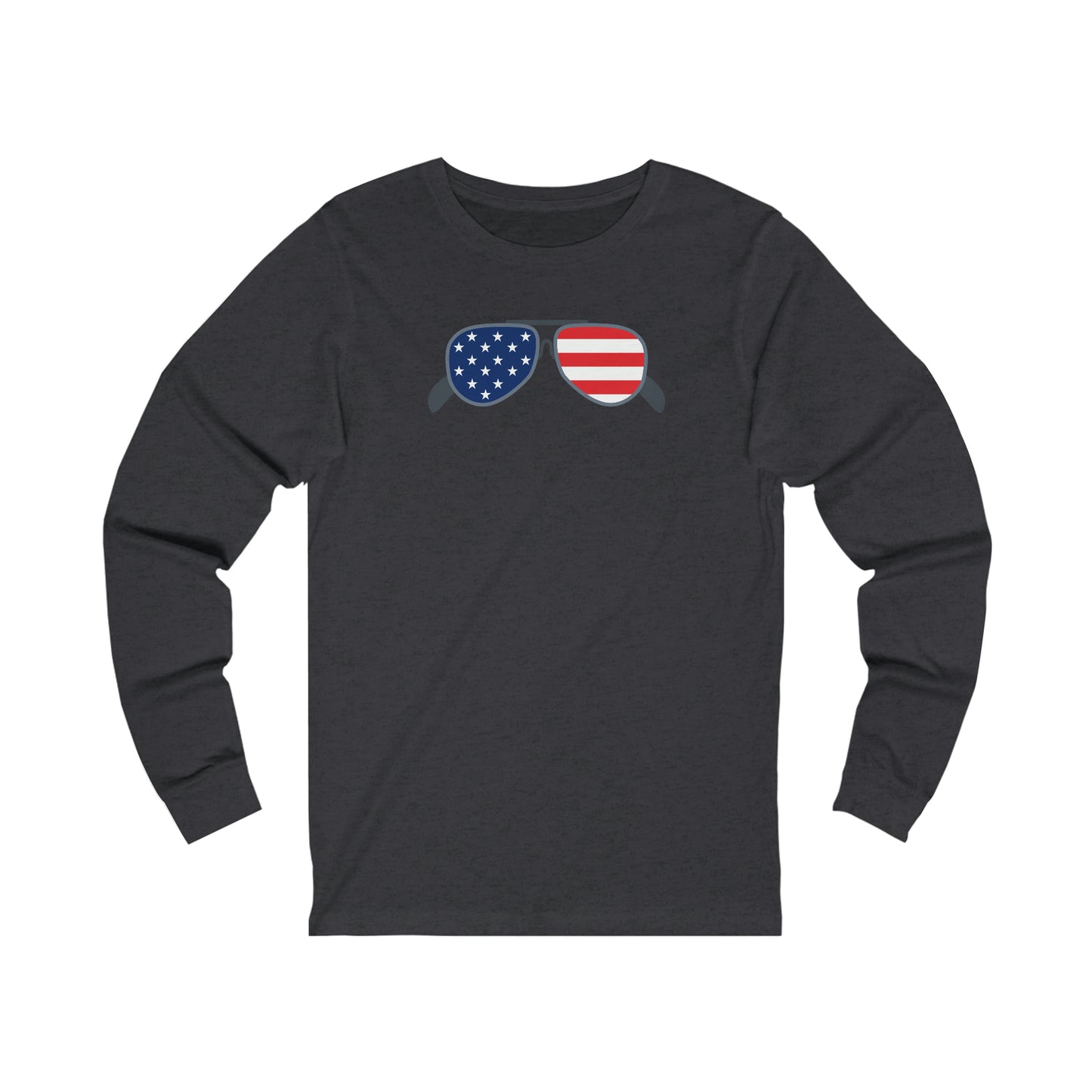 USA Sunglasses Unisex Jersey Long Sleeve Tee
