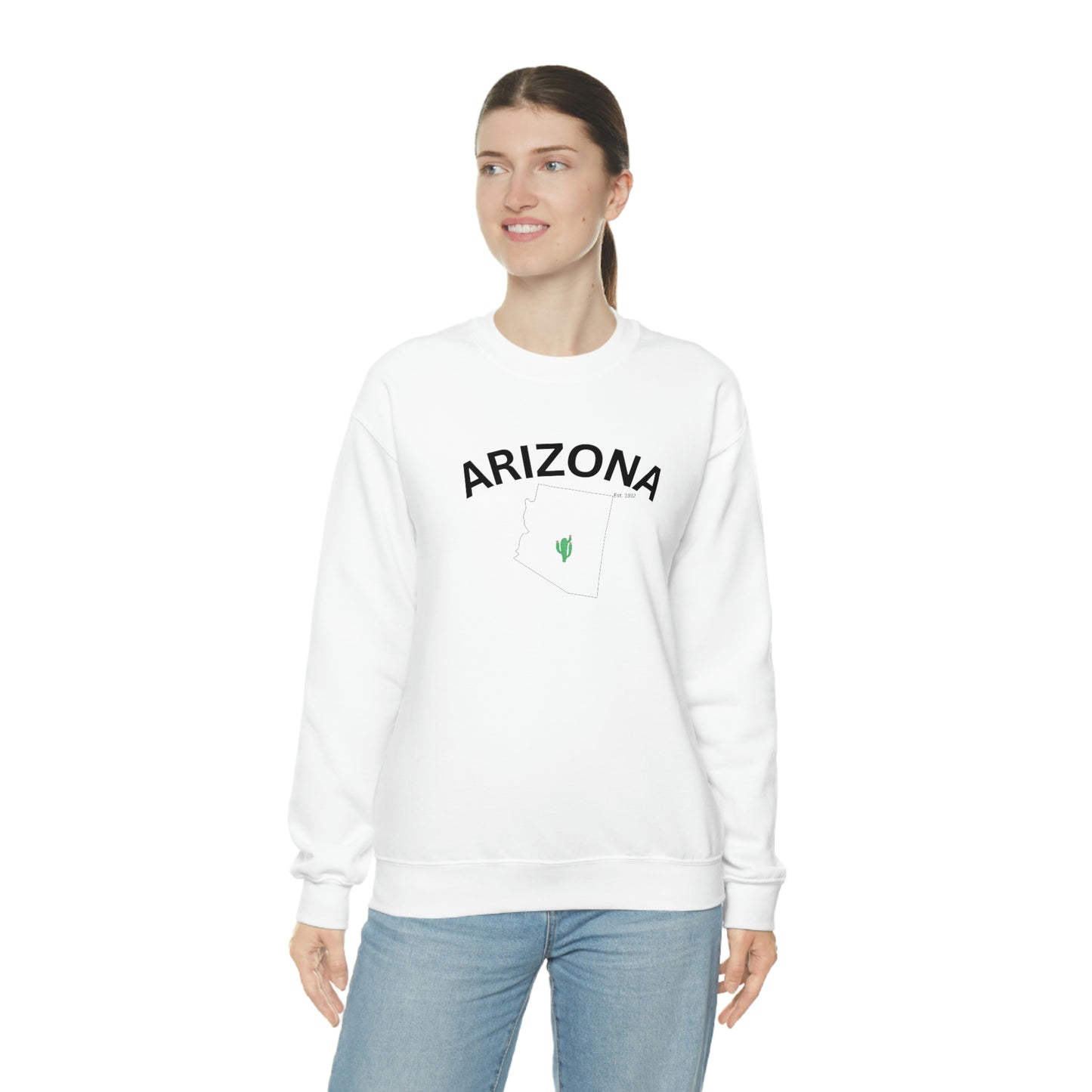 Arizona Unisex Heavy Blend™ Crewneck Sweatshirt