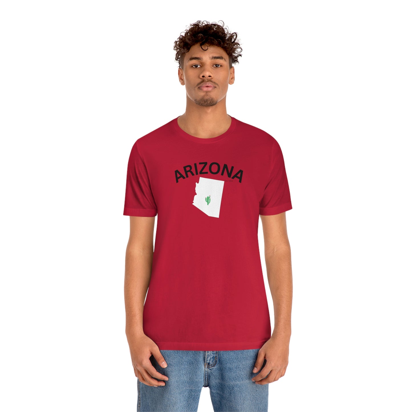 Arizona Unisex Jersey Short Sleeve Tee