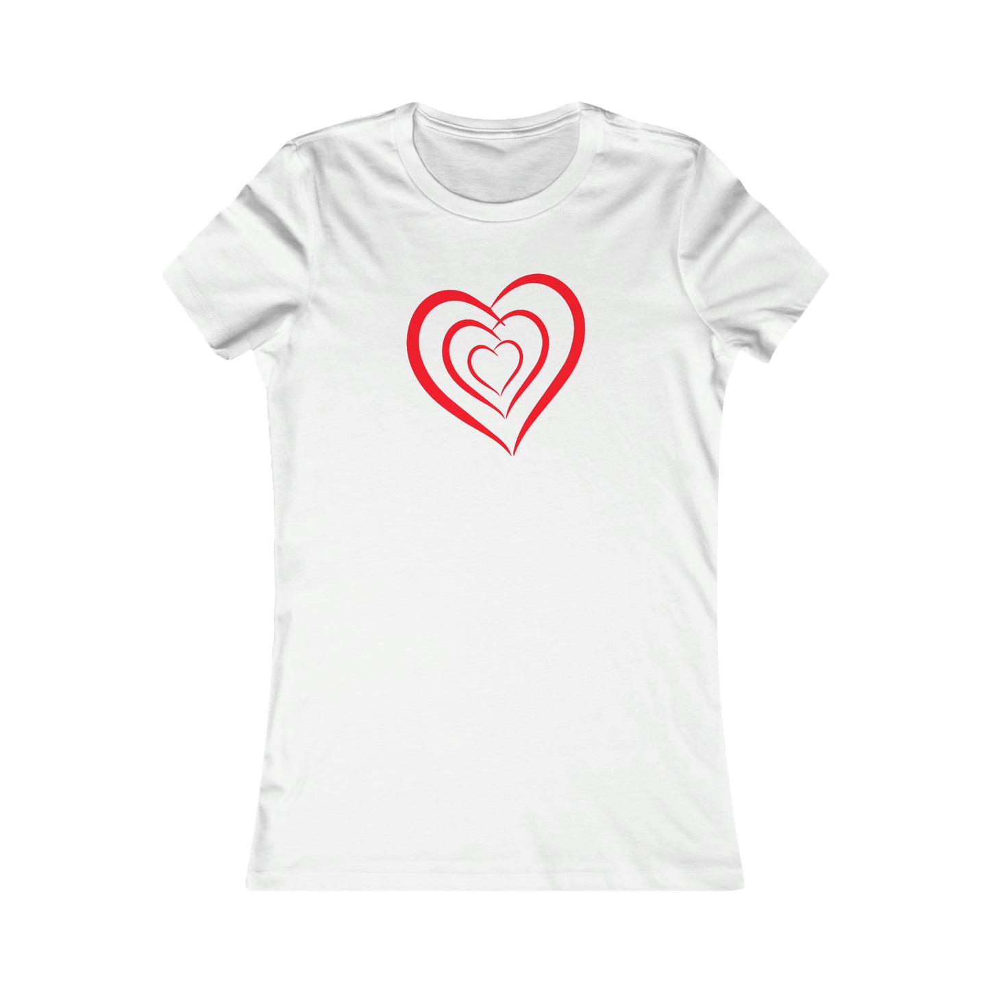 Trio of Hearts Women's Favorite Tee