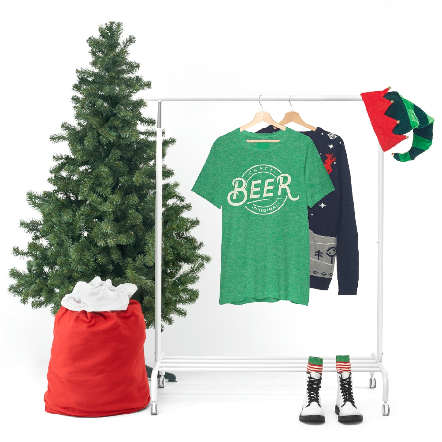 Beer Unisex Jersey Short Sleeve Tee