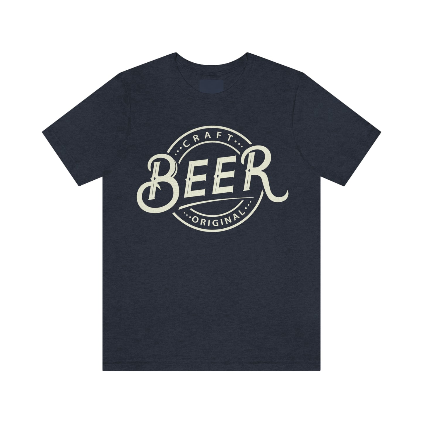 Beer Unisex Jersey Short Sleeve Tee