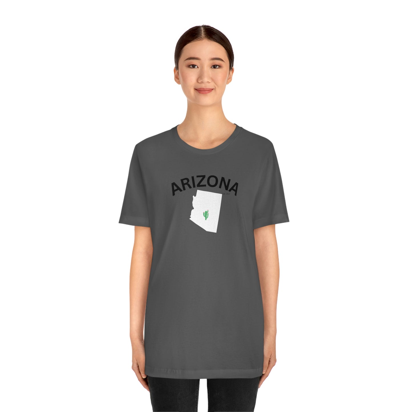 Arizona Unisex Jersey Short Sleeve Tee