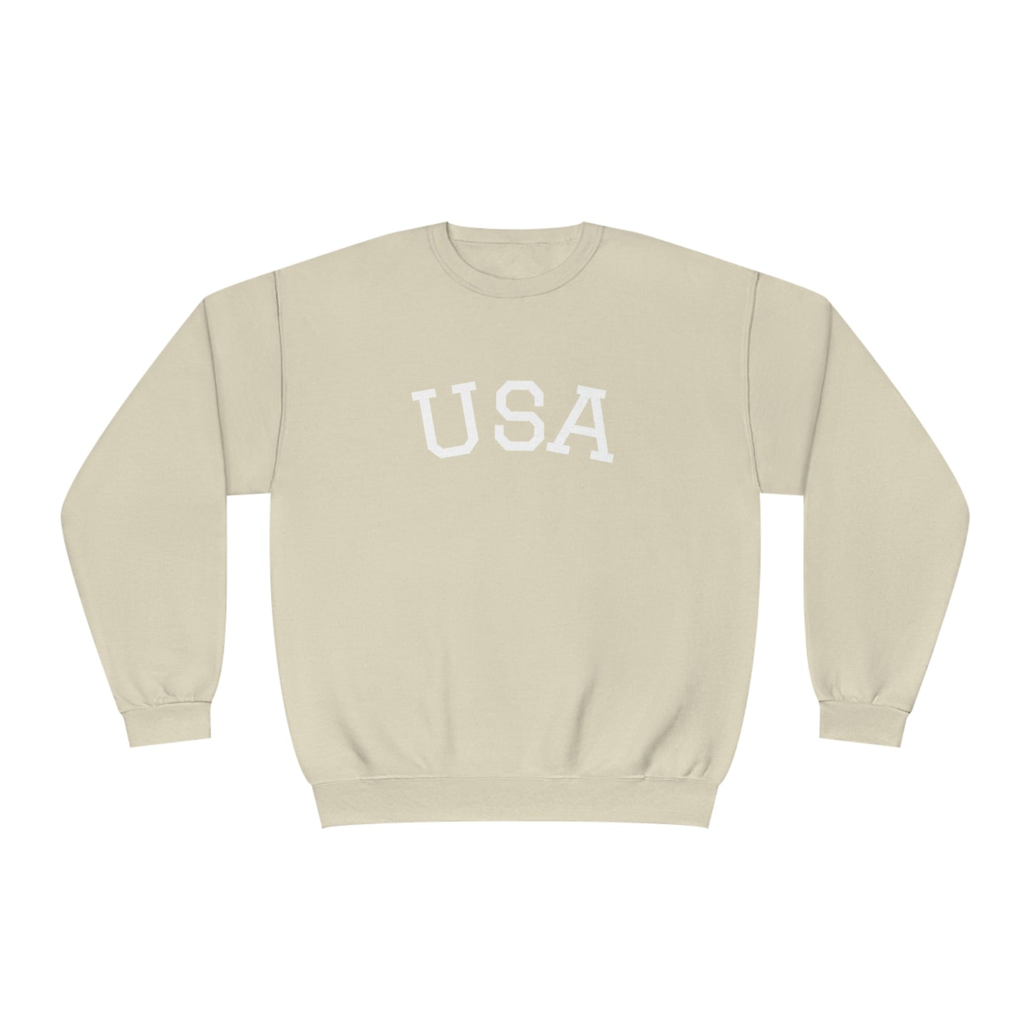 USA Unisex NuBlend® Crewneck Sweatshirt