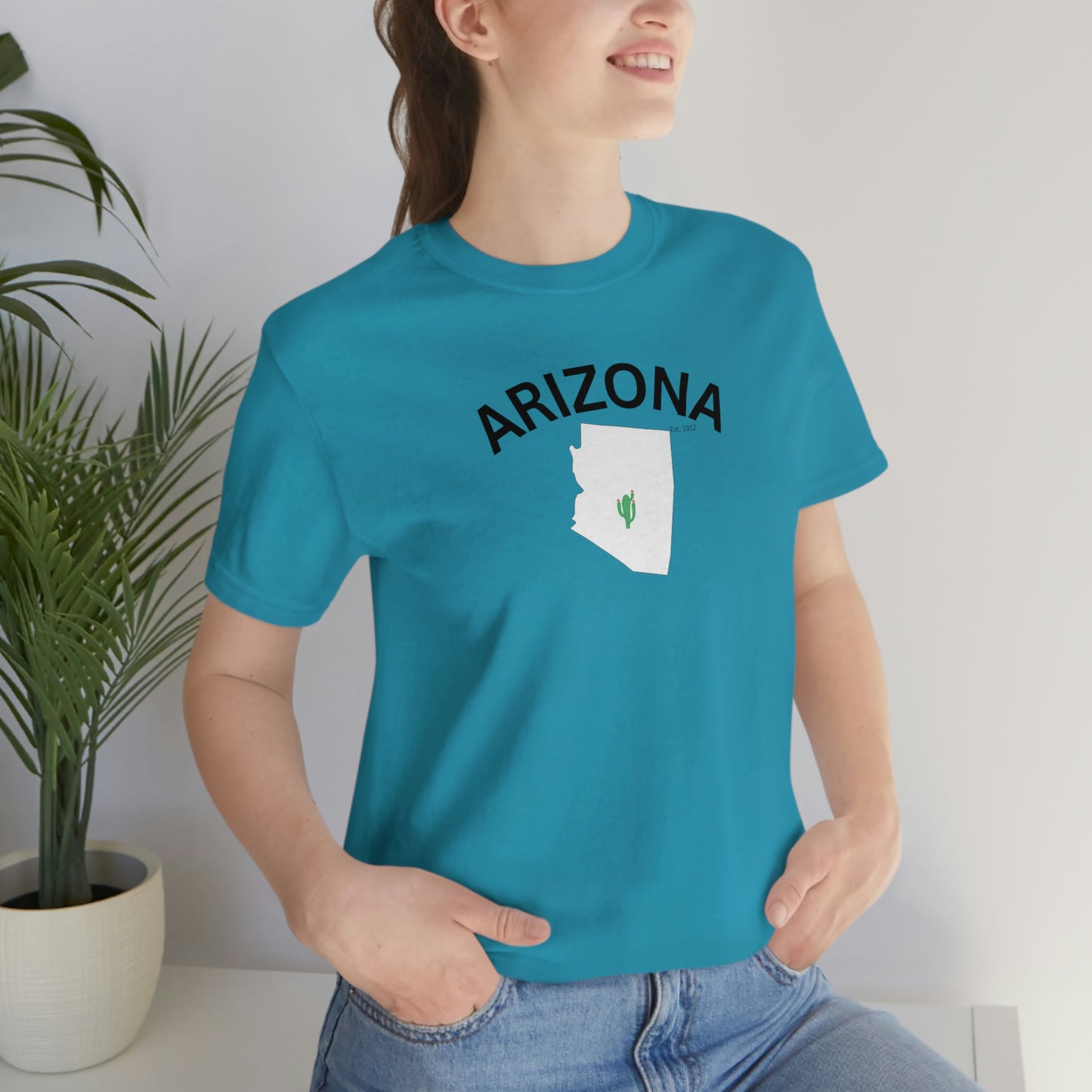 Arizona Unisex Jersey Short Sleeve Tee