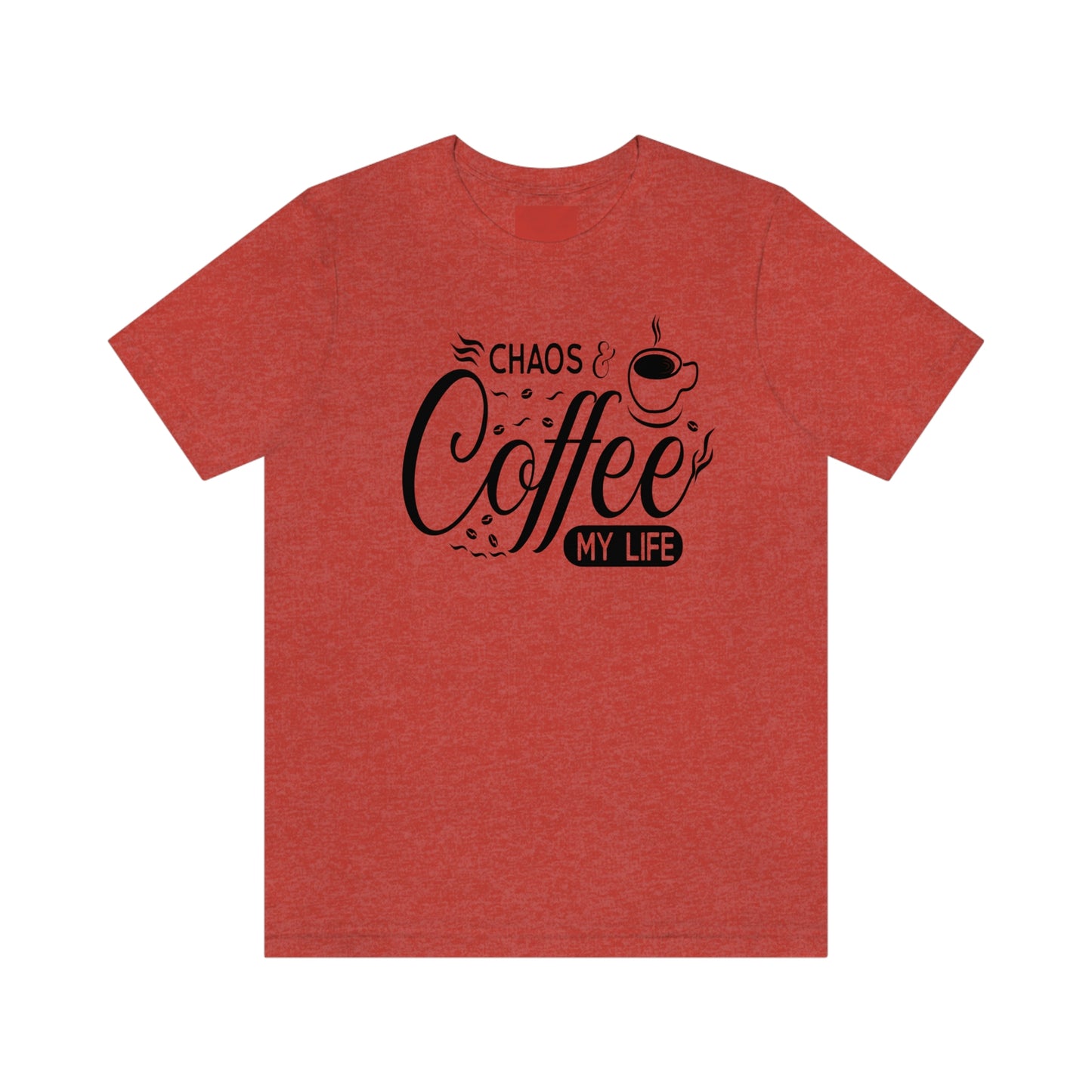 Chaos Coffee Unisex Jersey Short Sleeve Tee