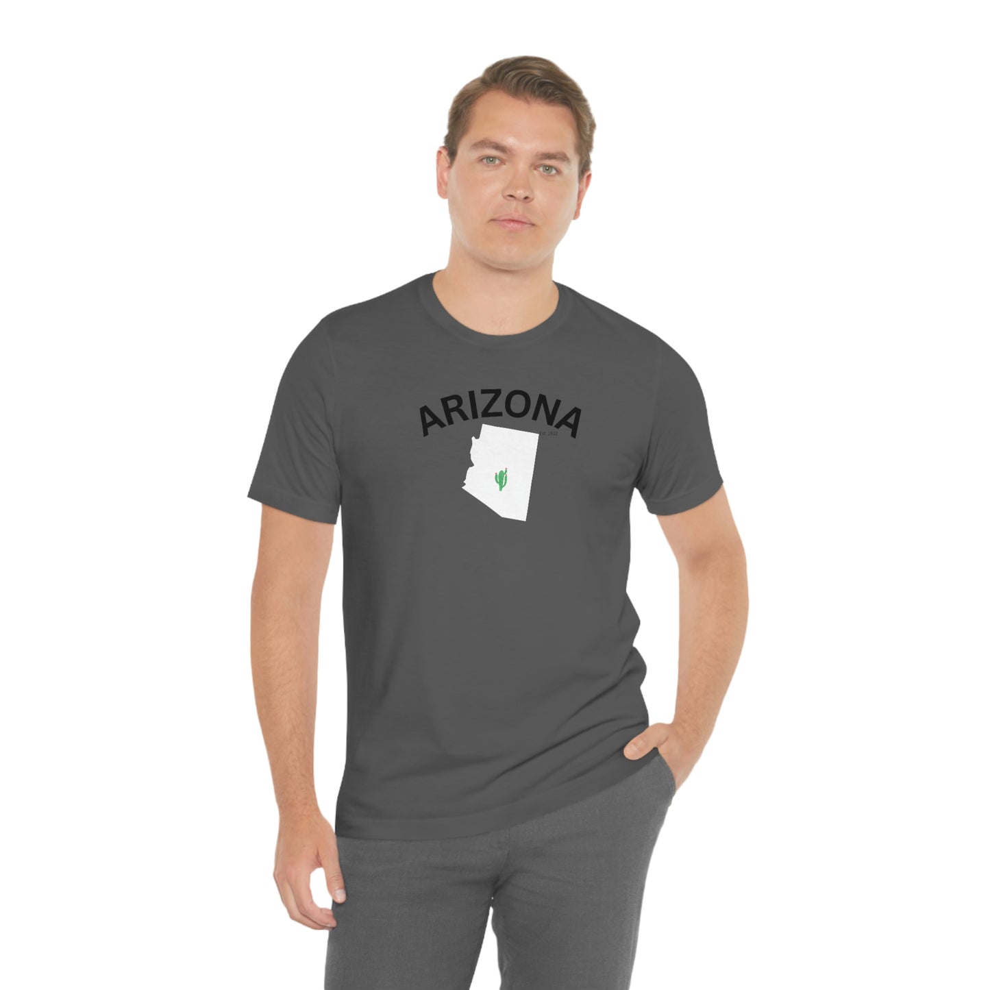 Arizona Unisex Jersey Short Sleeve Tee