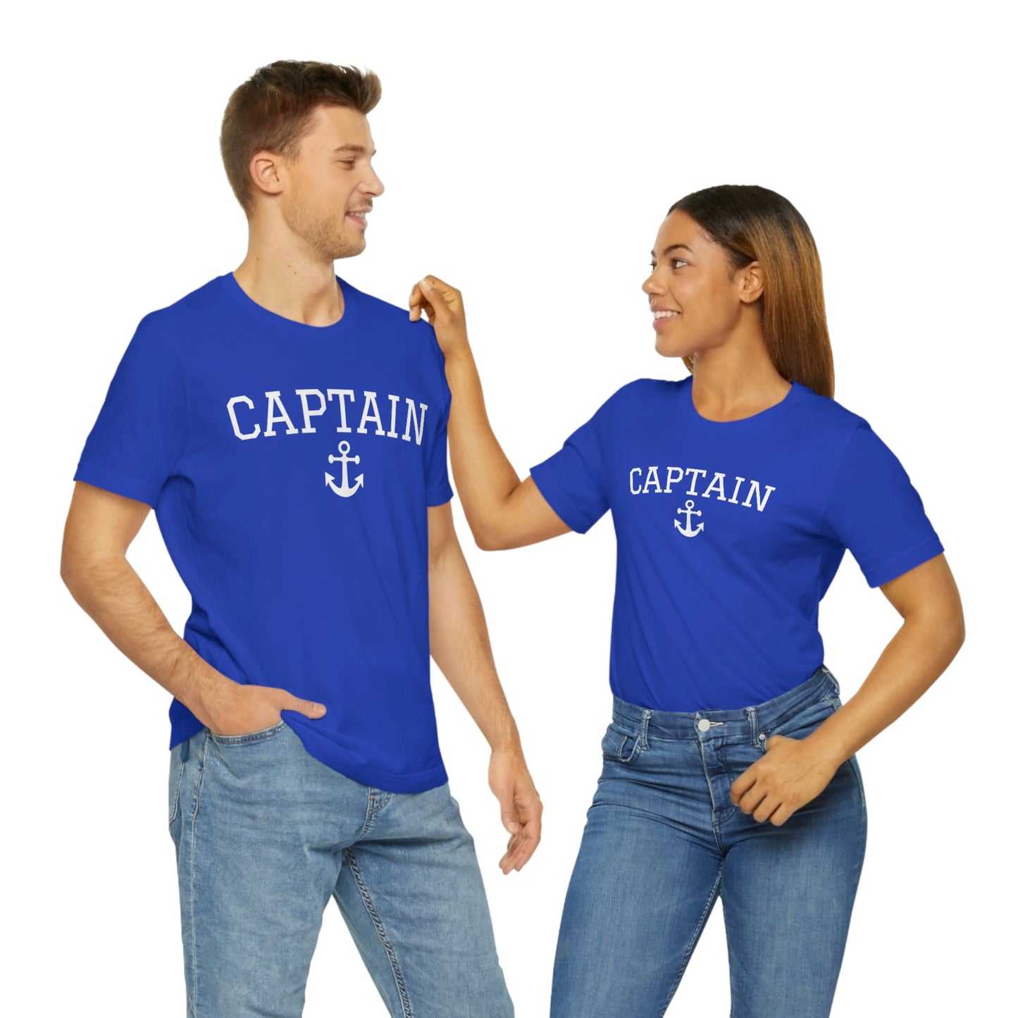 Captain Unisex Jersey Short Sleeve Tee