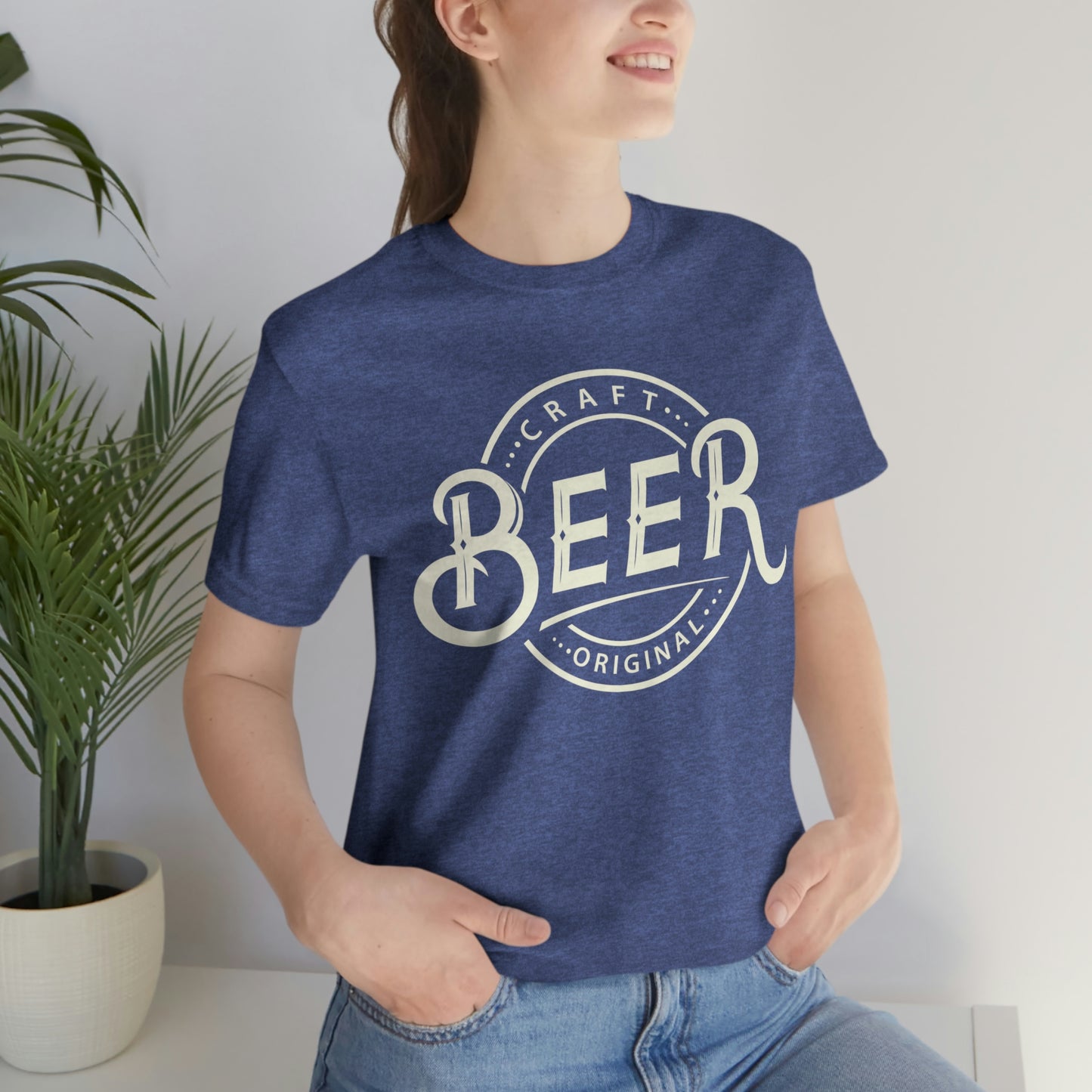 Beer Unisex Jersey Short Sleeve Tee