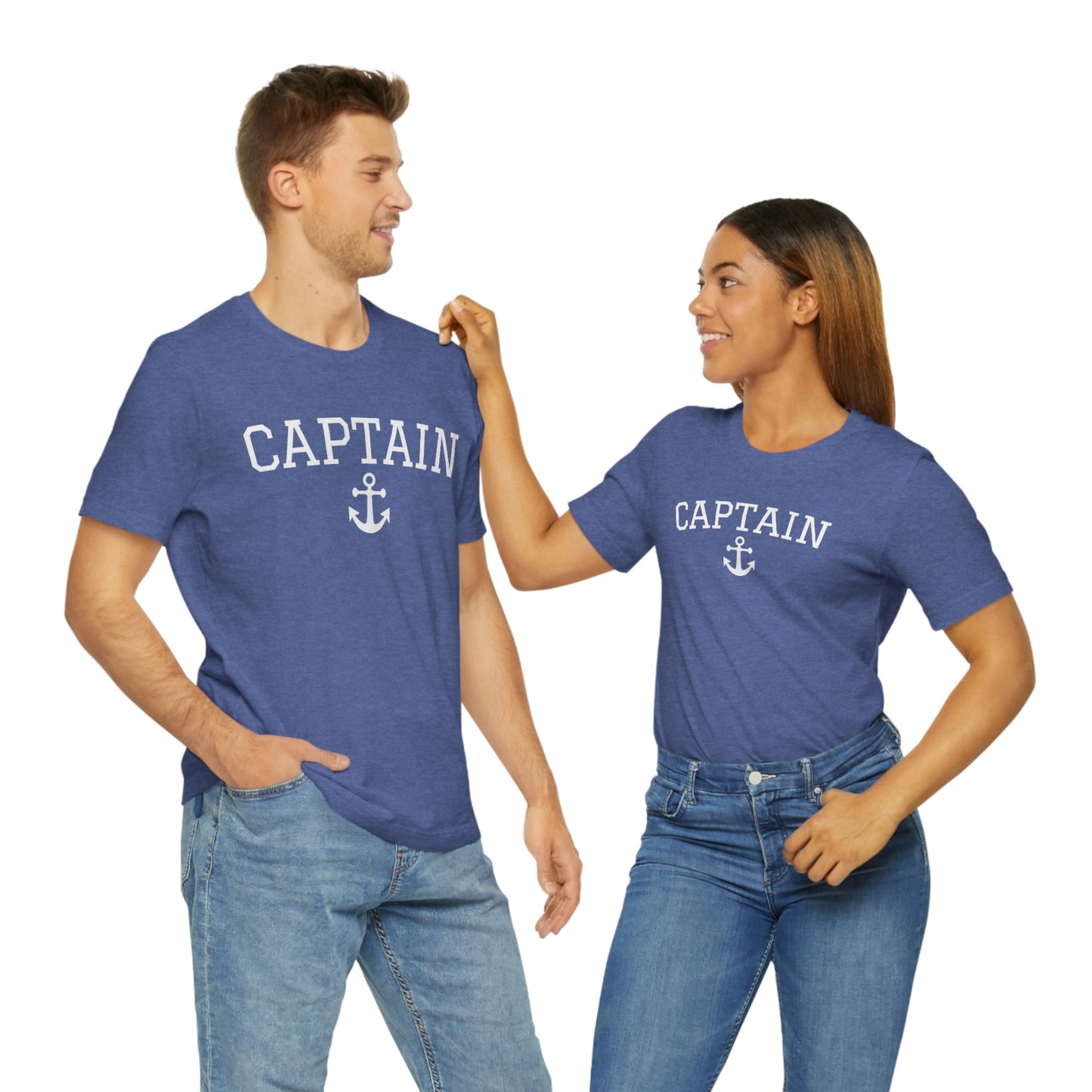 Captain Unisex Jersey Short Sleeve Tee