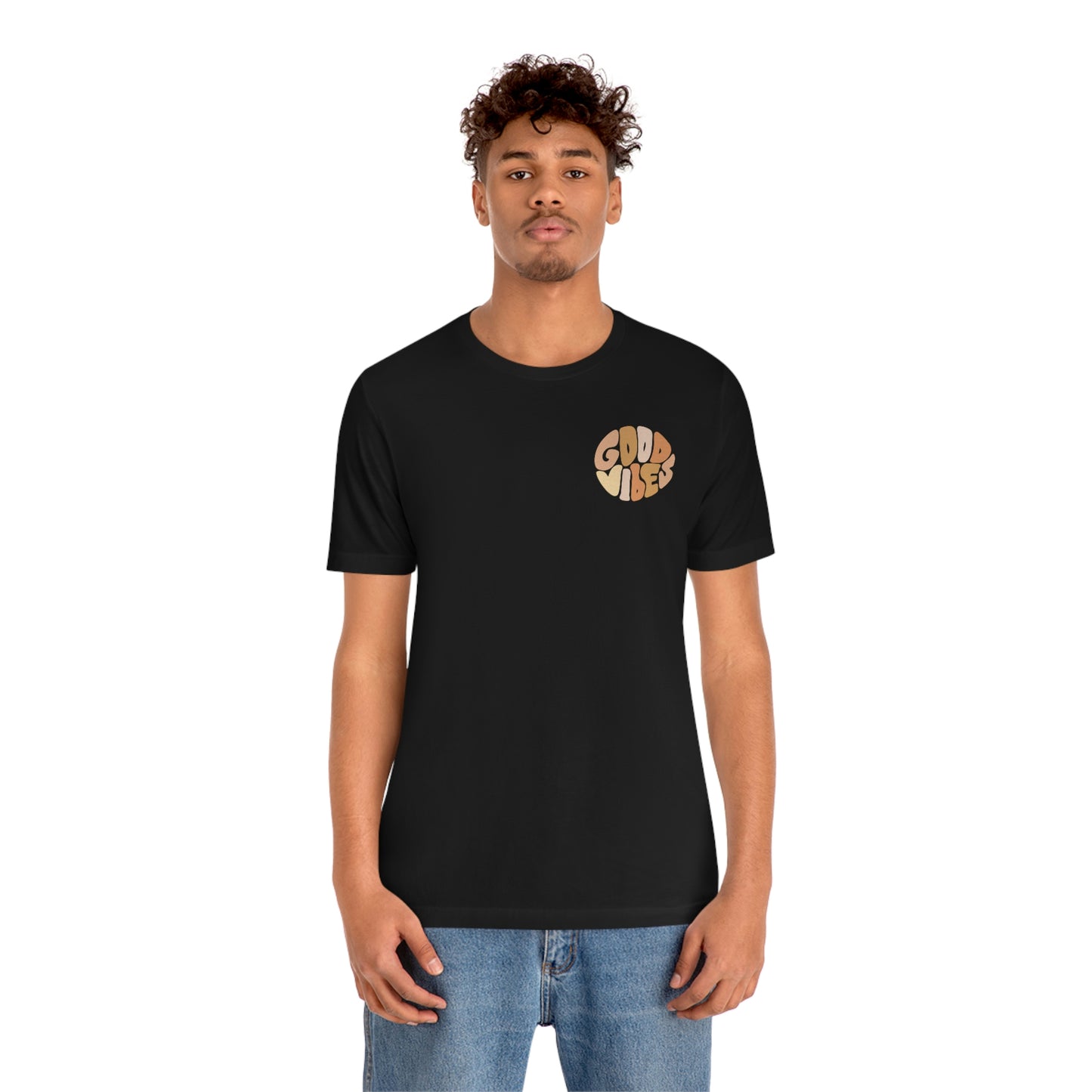 Good Vibes Unisex Jersey Short Sleeve Tee